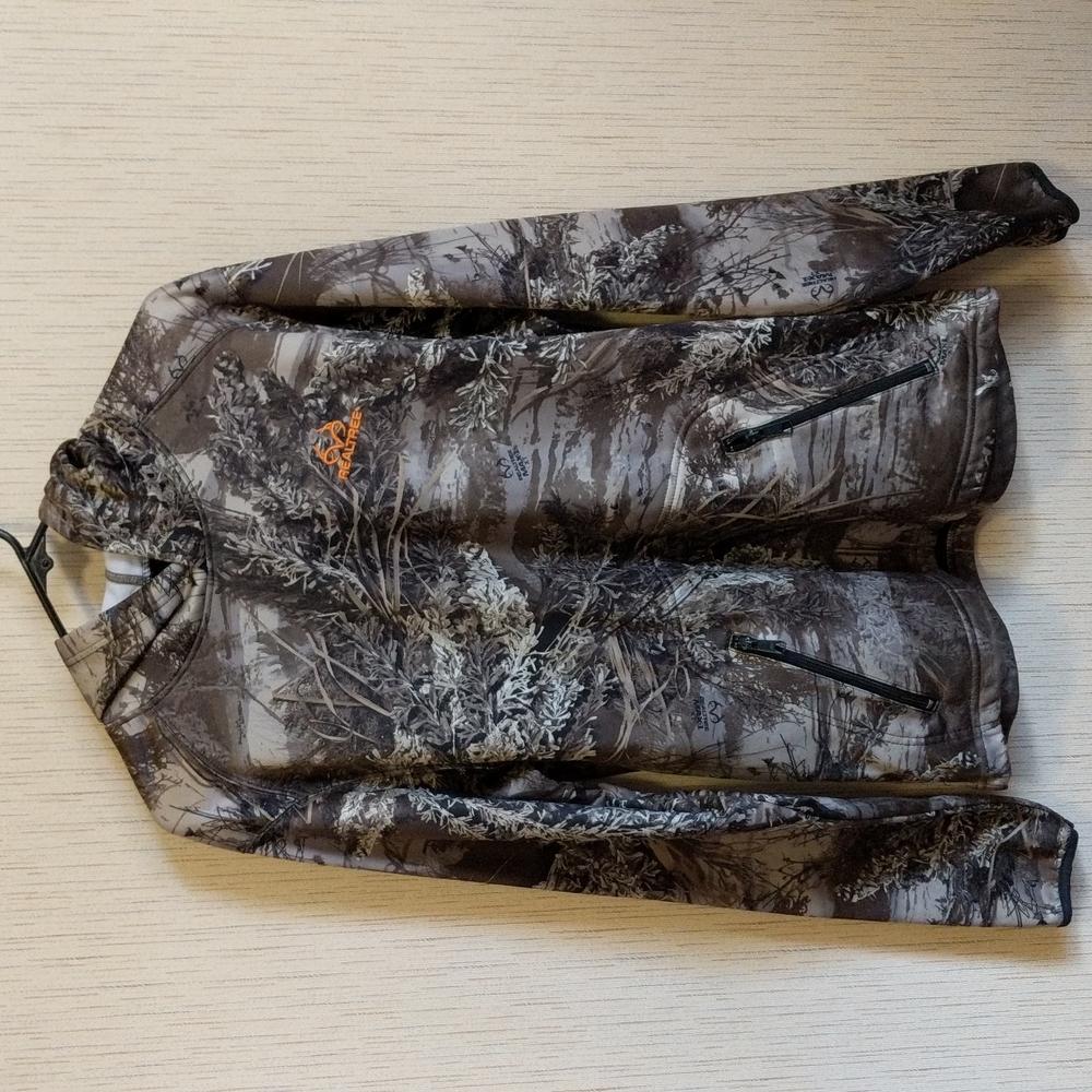 Realtree Camo Fleece Hoodie Size Medium